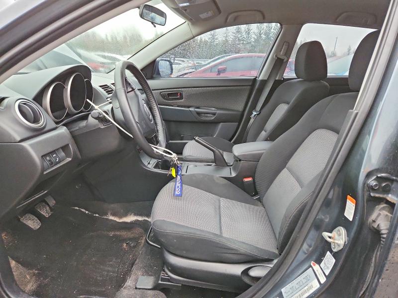 Auction sale of the 2009 Mazda Mazda3 Sport Gx 5dr, vin: JM1BK34F091230826, lot number: 46670676