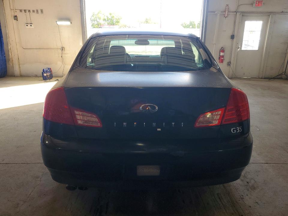 2003 Infiniti G35 მანქანა იყიდება აუქციონზე, vin: JNKCV51E63M306265, აუქციონის ნომერი: 50075016