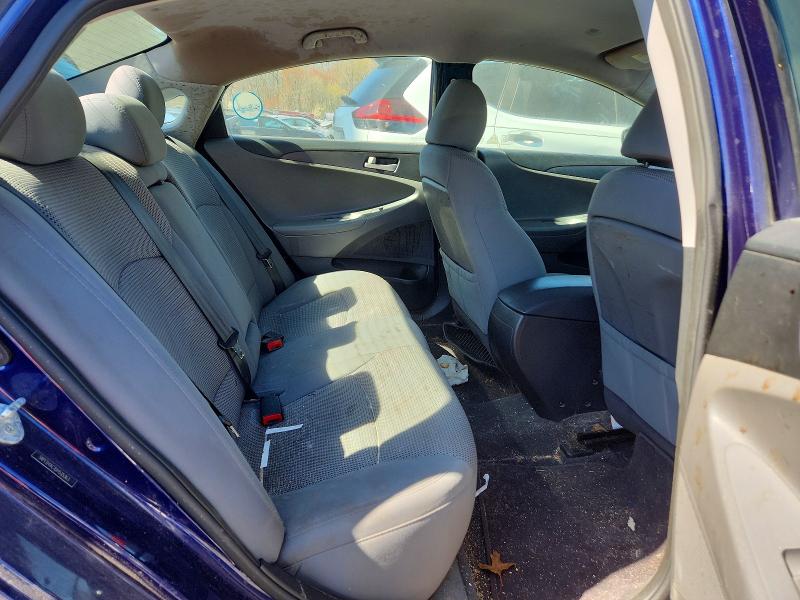 48844656 :رقم المزاد ، 5NPEB4AC1DH535363 vin ، 2013 Hyundai Sonata مزاد بيع