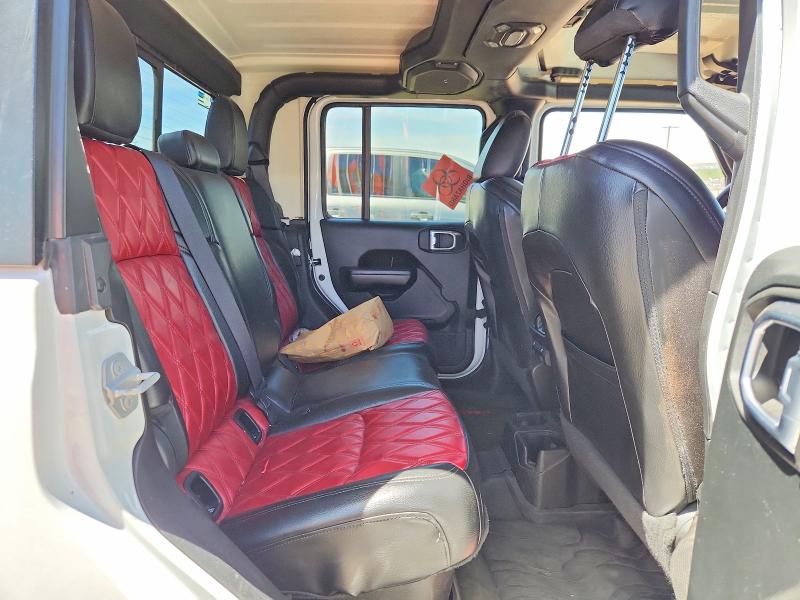 50790706 :رقم المزاد ، 1C6JJTAG3ML511471 vin ، 2021 Jeep Gladiator مزاد بيع