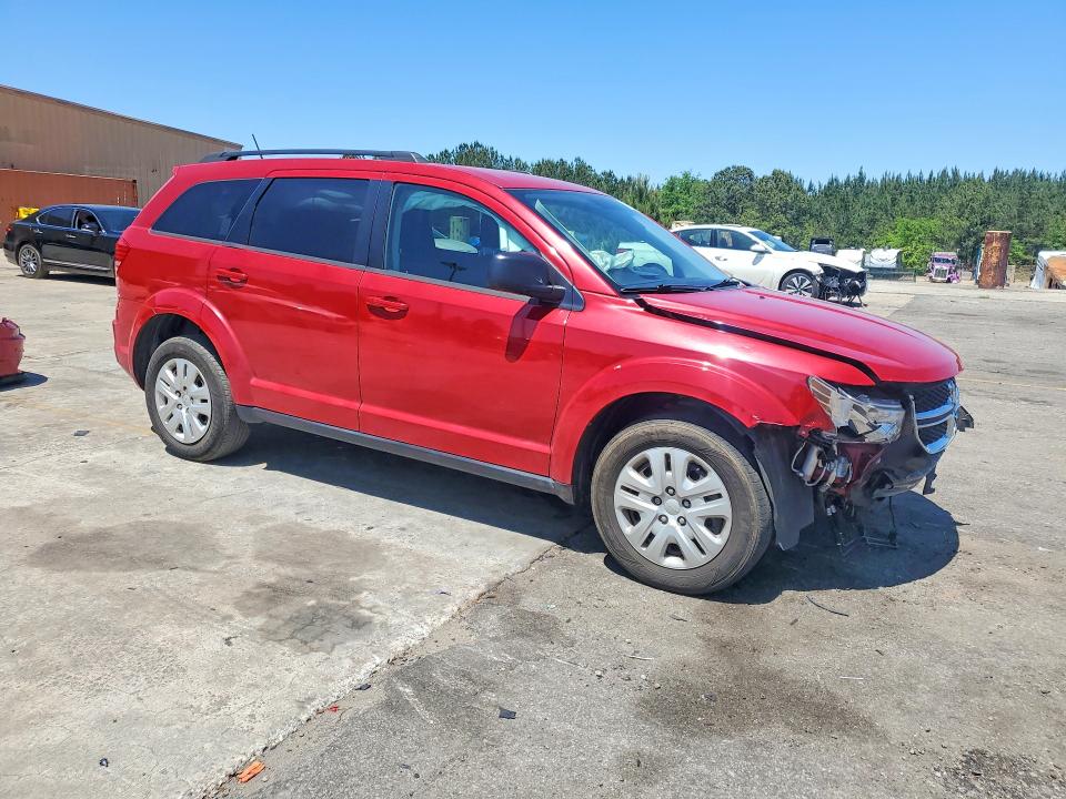 2018 Dodge Journey მანქანა იყიდება აუქციონზე, vin: 3C4PDCAB6JT183056, აუქციონის ნომერი: 50132196