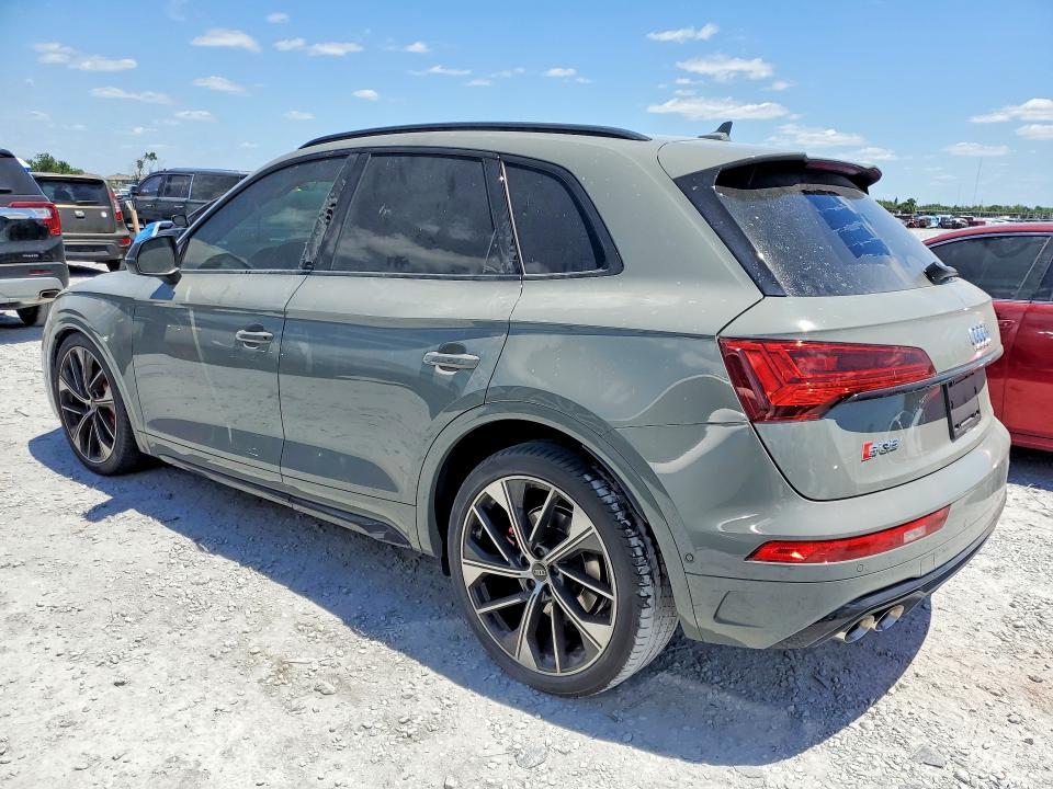 2021 Audi Sq5 მანქანა იყიდება აუქციონზე, vin: WA1C4AFY5M2100555, აუქციონის ნომერი: 50564226