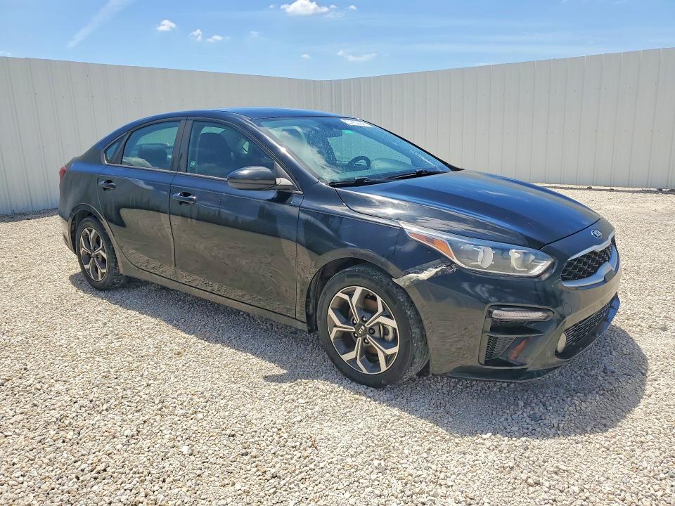 2019 Kia Forte მანქანა იყიდება აუქციონზე, vin: 3KPF24ADXKE122727, აუქციონის ნომერი: 54694066