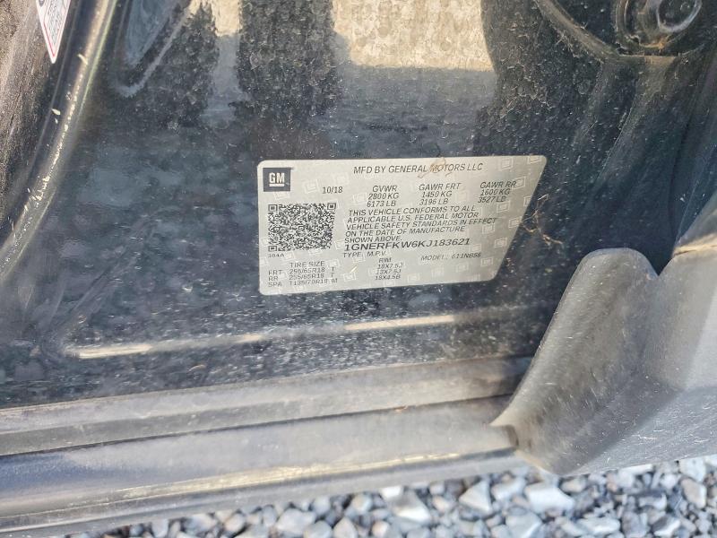 2020 Chevrolet Traverse მანქანა იყიდება აუქციონზე, vin: 1GNERFKW6KJ183621, აუქციონის ნომერი: 50825886