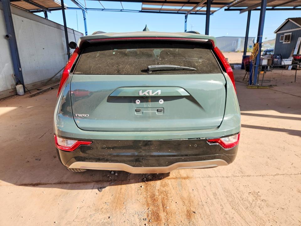 50622226 :رقم المزاد ، KNDCR3L11P5045583 vin ، 2023 Kia Niro مزاد بيع