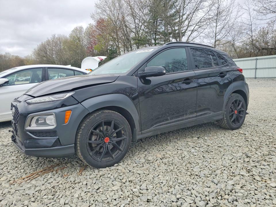 2021 Hyundai Kona მანქანა იყიდება აუქციონზე, vin: KM8K6CA52MU697393, აუქციონის ნომერი: 51294266