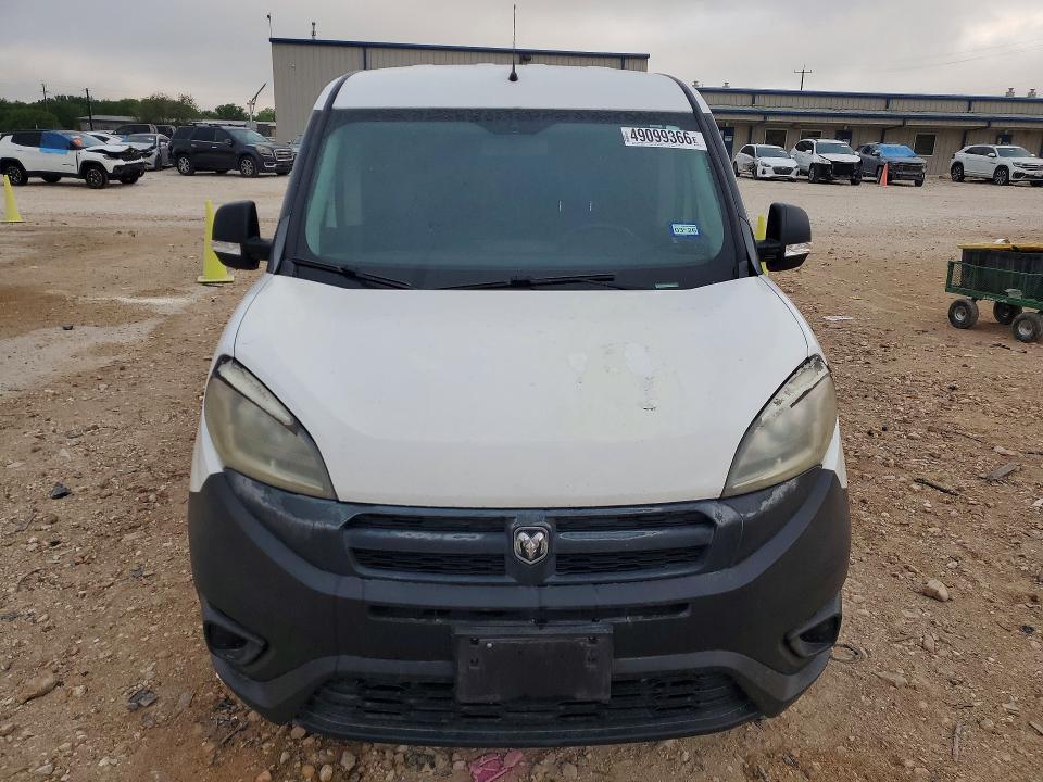 2017 Ram Promaster City მანქანა იყიდება აუქციონზე, vin: ZFBERFAB6H6D58099, აუქციონის ნომერი: 49099366