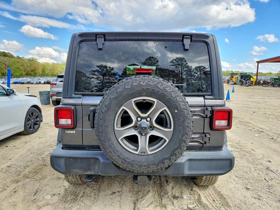 2020 Jeep Wrangler Unlimited მანქანა იყიდება აუქციონზე, vin: 1C4HJXDN2LW339939, აუქციონის ნომერი: 50478286
