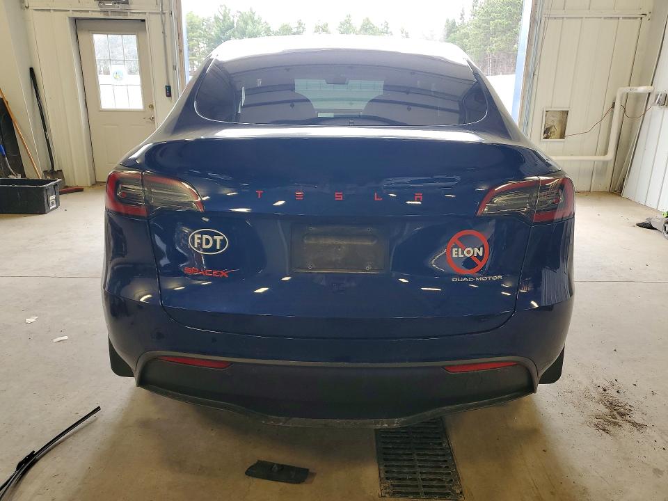 Продажа на аукционе авто 2022 Tesla Model Y, vin: 7SAYGDEE9NF563845, номер лота: 49521316