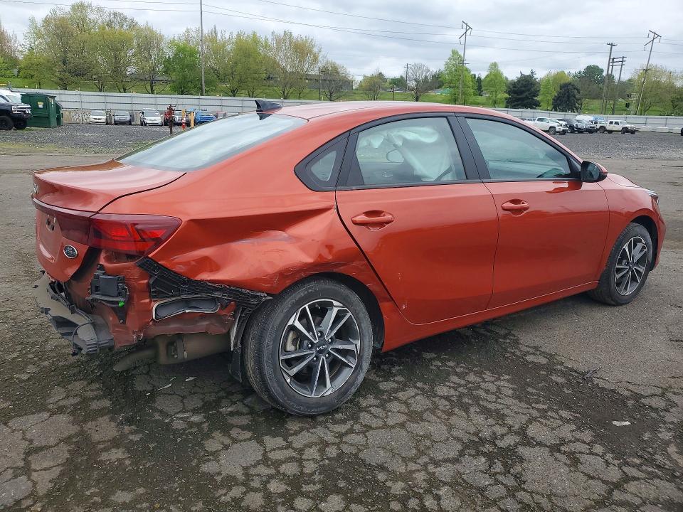 2023 Kia Forte მანქანა იყიდება აუქციონზე, vin: 3KPF24ADXPE573809, აუქციონის ნომერი: 51261316