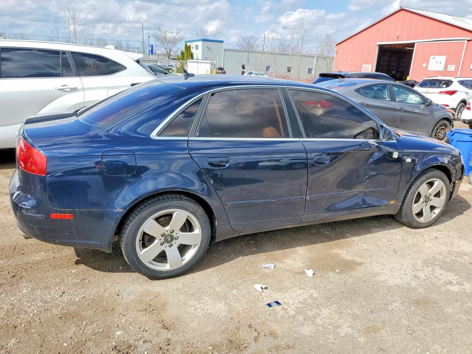 78780505 :رقم المزاد ، WAUDF78E77A199414 vin ، 2007 Audi A4 مزاد بيع