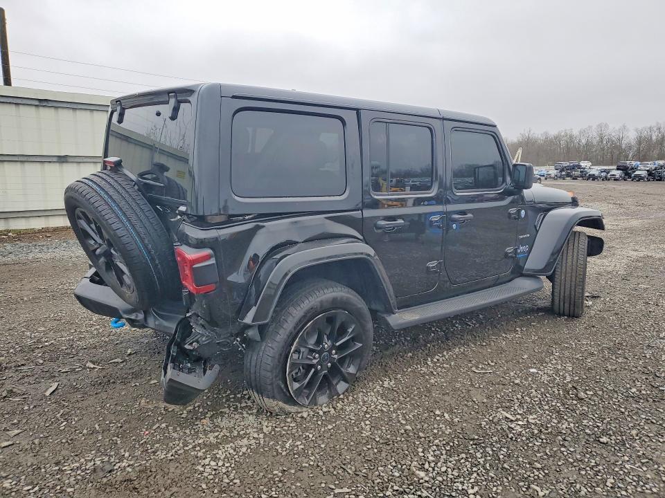 2024 Jeep Wrangler მანქანა იყიდება აუქციონზე, vin: 1C4RJXP6XRW168343, აუქციონის ნომერი: 48738026