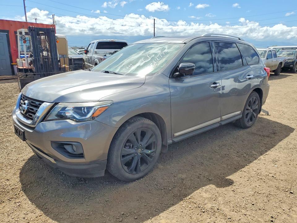Продажа на аукционе авто 2017 Nissan Pathfinder, vin: 5N1DR2MN9HC658933, номер лота: 50622776