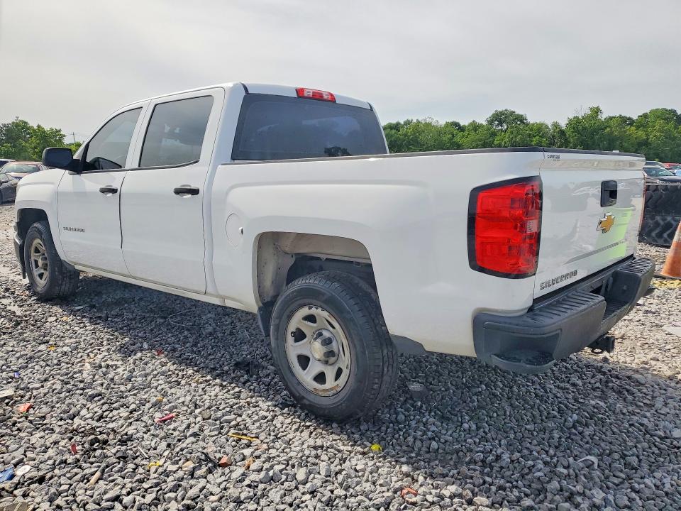 2014 Chevrolet Silverado მანქანა იყიდება აუქციონზე, vin: 3GCPCPEH1EG196594, აუქციონის ნომერი: 51676036
