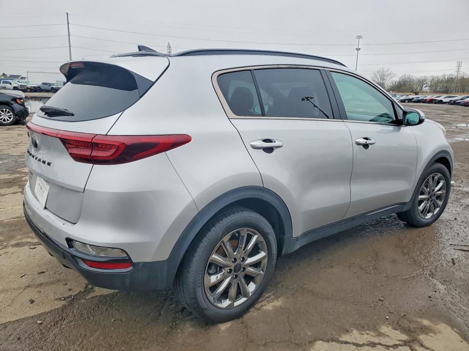 Продаж на аукціоні авто 2022 Kia Sportage, vin: KNDP63AC7N7947302, номер лоту: 50274446