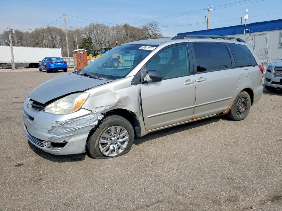 2005 Toyota Sienna მანქანა იყიდება აუქციონზე, vin: 5TDZA23C45S342142, აუქციონის ნომერი: 49674876