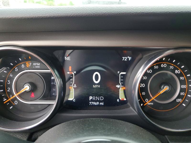 Aukcja sprzedaży 2019 Jeep Wrangler Unlimited, vin: 1C4HJXDG4KW507371, numer aukcji: 48871796