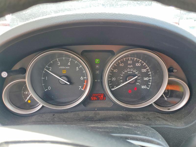 2011 Mazda 6 მანქანა იყიდება აუქციონზე, vin: 1YVHZ8BH5B5M00565, აუქციონის ნომერი: 51369736