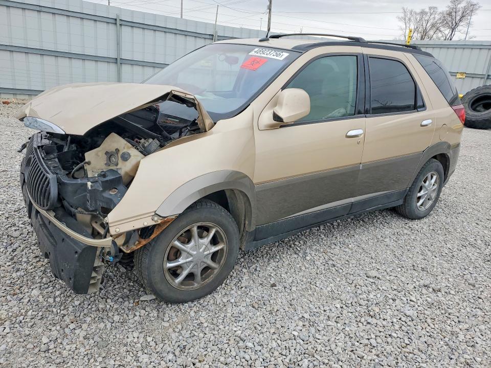 48923756 :رقم المزاد ، 3G5DB03E24S542595 vin ، 2004 Buick Rendezvous مزاد بيع
