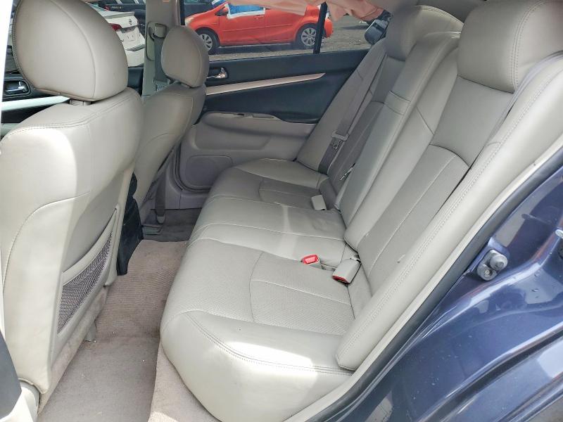 2009 Infiniti G37 Sedan მანქანა იყიდება აუქციონზე, vin: JNKCV61F49M364480, აუქციონის ნომერი: 49384206