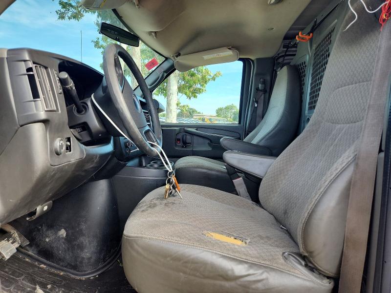 2015 Gmc Savana მანქანა იყიდება აუქციონზე, vin: 1GTW7FCF1F1906864, აუქციონის ნომერი: 50271766
