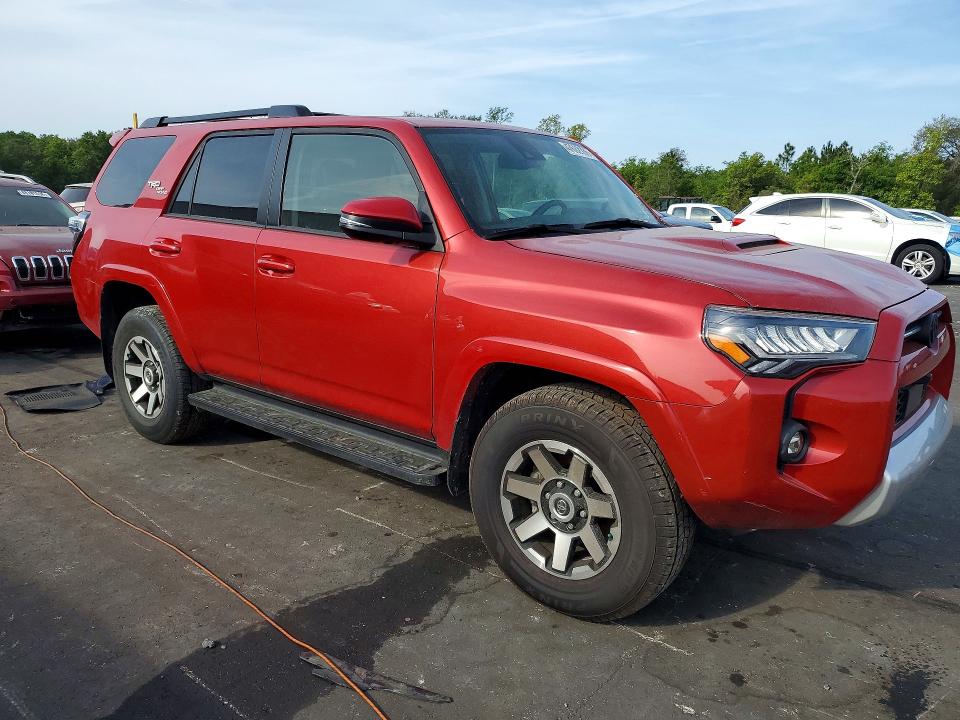 Продажа на аукционе авто 2022 Toyota 4runner, vin: JTERU5JR4N5988539, номер лота: 47682186