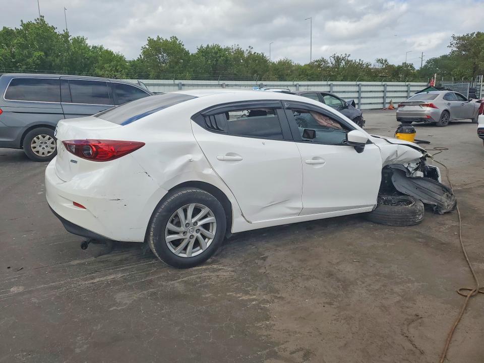 50149066 :رقم المزاد ، 3MZBN1U77HM124392 vin ، 2017 Mazda 3 مزاد بيع