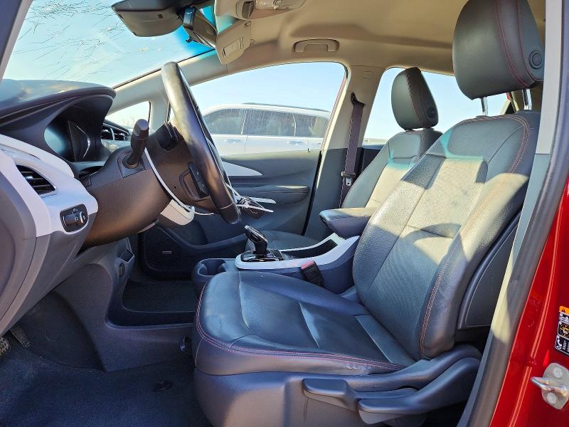 50556146 :رقم المزاد ، 1G1FX6S01H4166935 vin ، 2017 Chevrolet Bolt Ev مزاد بيع