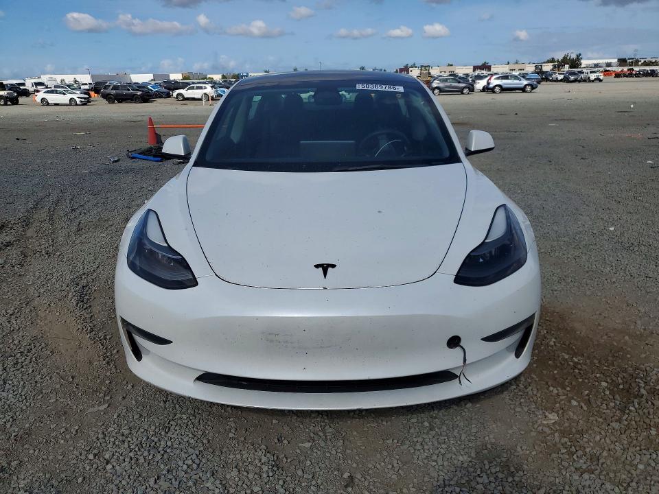 Aukcja sprzedaży 2023 Tesla Model 3, vin: 5YJ3E1EA2PF457345, numer aukcji: 50369786