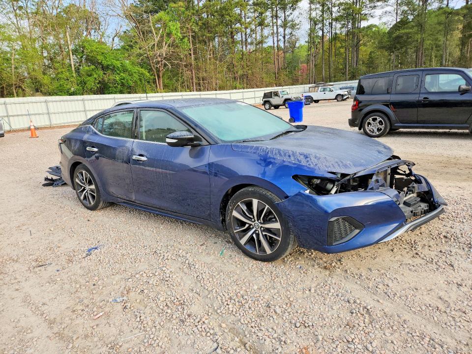 48391256 :رقم المزاد ، 1N4AA6AV2KC371022 vin ، 2019 Nissan Maxima مزاد بيع