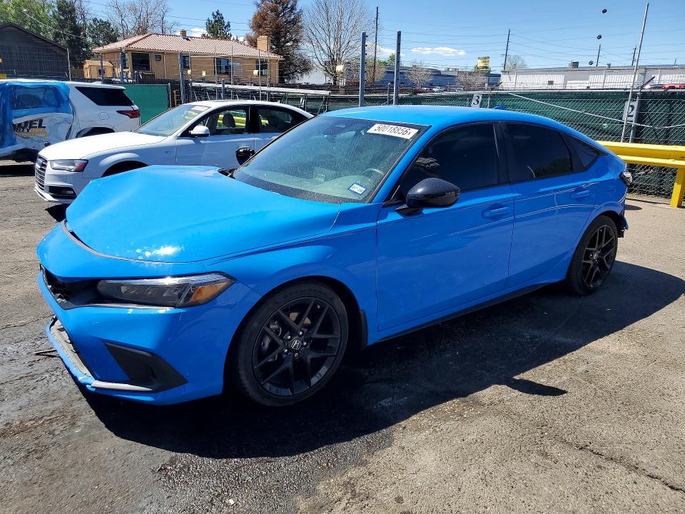 Продажа на аукционе авто 2024 Honda Civic, vin: 19XFL2H80RE032166, номер лота: 50018856