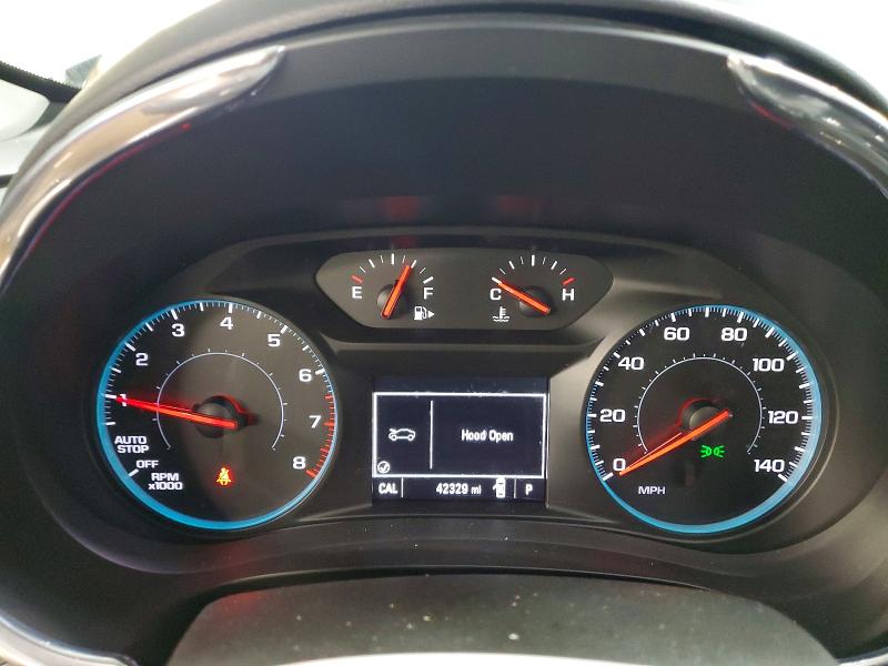 48465156 :رقم المزاد ، 1G1ZE5ST8HF255834 vin ، 2017 Chevrolet Malibu مزاد بيع
