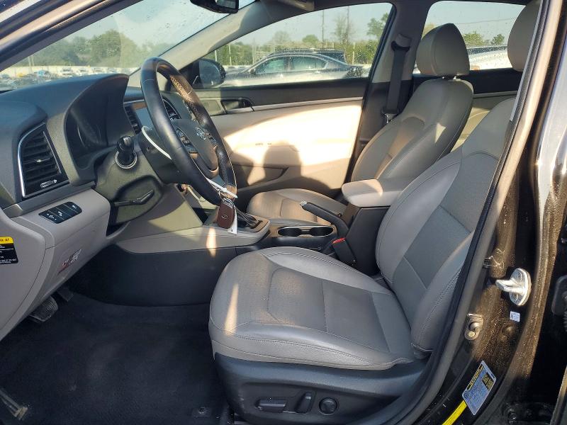 Продажа на аукционе авто 2018 Hyundai Elantra, vin: KMHD84LF5JU576349, номер лота: 50490336