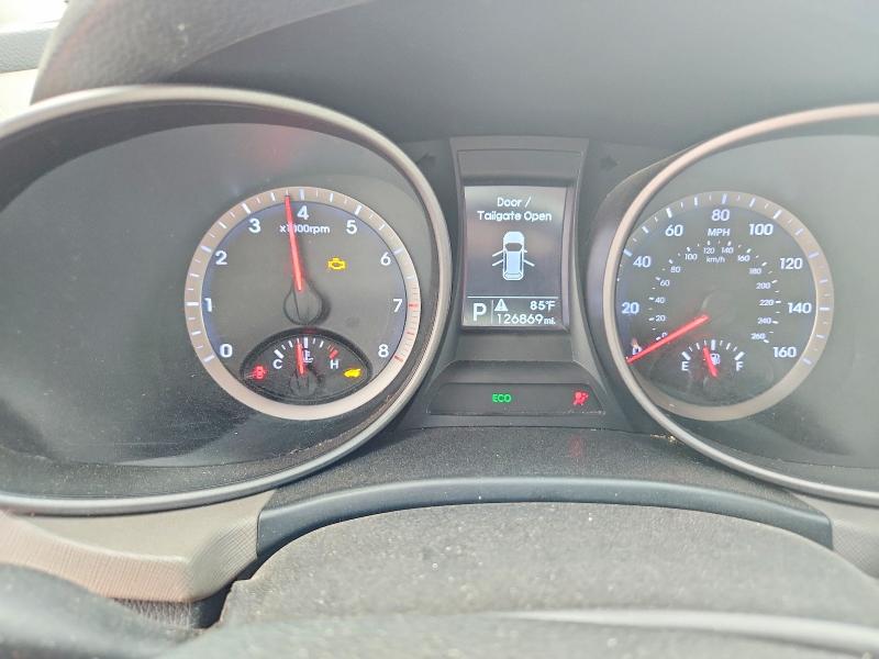 2015 Hyundai Santa Fe Sport მანქანა იყიდება აუქციონზე, vin: 5XYZT3LB8FG233706, აუქციონის ნომერი: 51693736