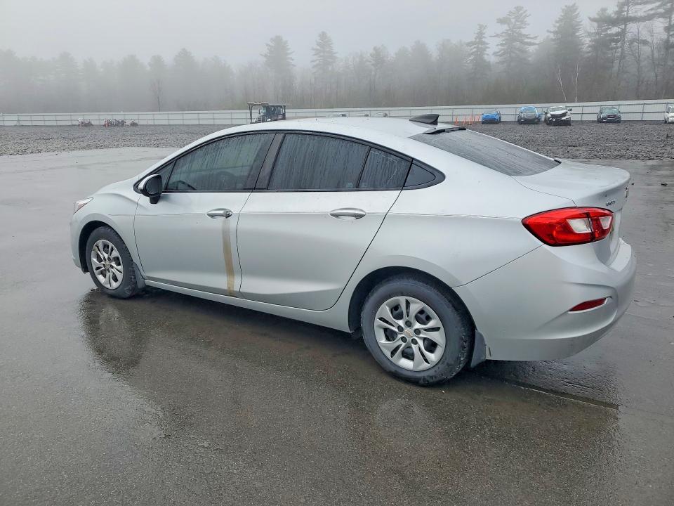 49158486 :رقم المزاد ، 1G1BC5SM8K7108690 vin ، 2019 Chevrolet Cruze مزاد بيع