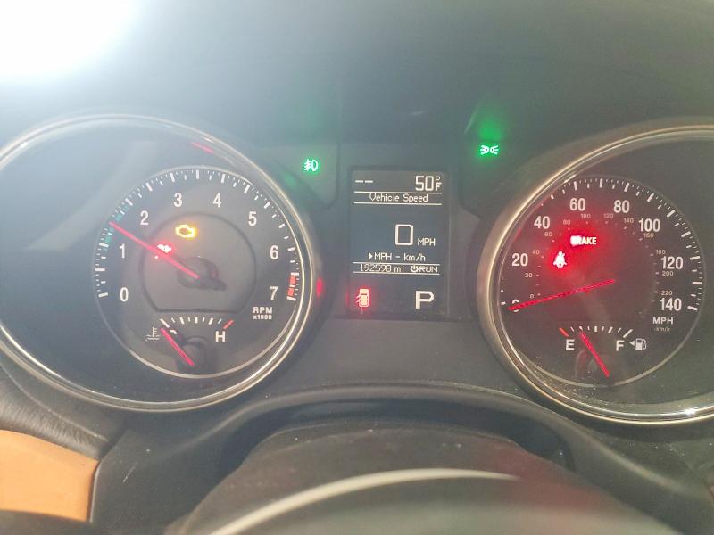 50500186 :رقم المزاد ، 1C4RJFCG4CC220034 vin ، 2012 Jeep Grand Cherokee مزاد بيع
