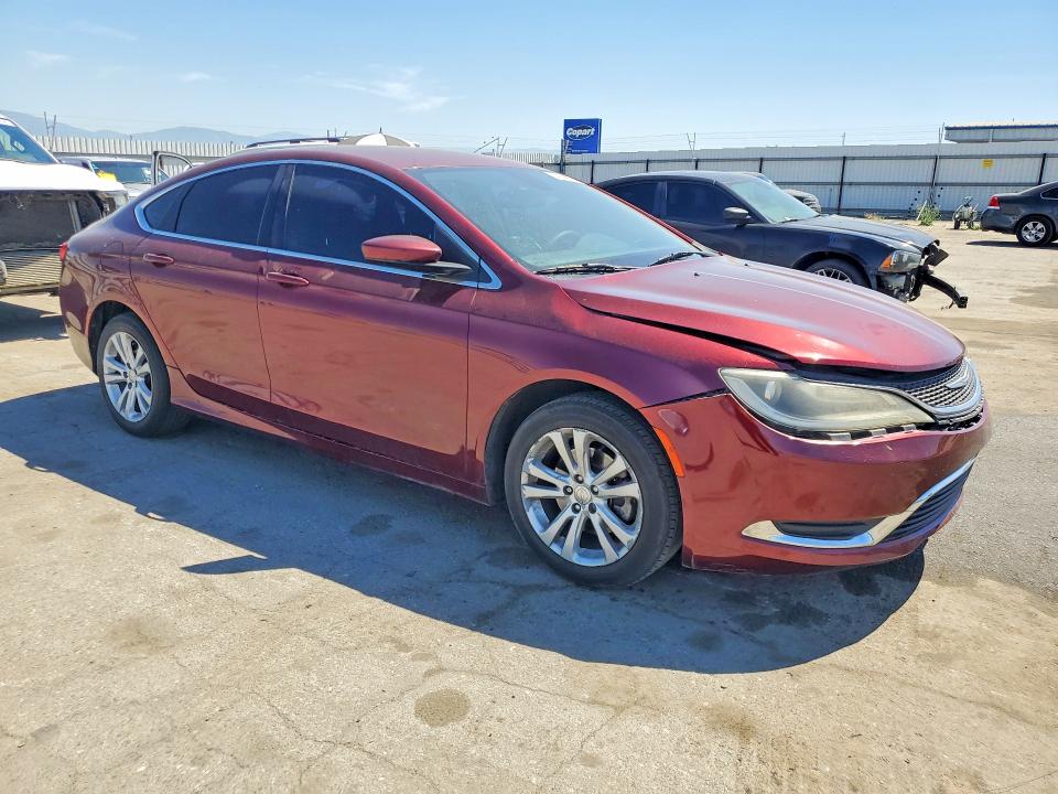 Aukcja sprzedaży 2015 Chrysler 200, vin: 1C3CCCAB8FN633075, numer aukcji: 48946226