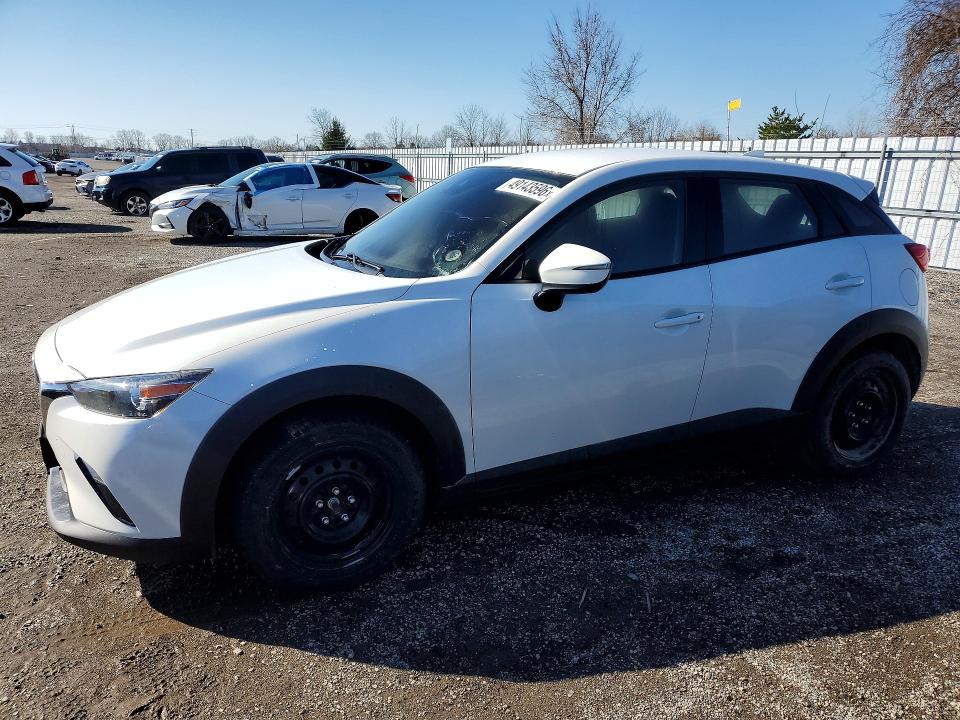 Продаж на аукціоні авто 2019 Mazda Cx-3, vin: JM1DKDC78K0410768, номер лоту: 49143596
