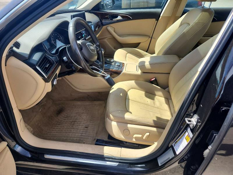 51700386 :رقم المزاد ، WAUFFAFC1EN114645 vin ، 2014 Audi A6 مزاد بيع