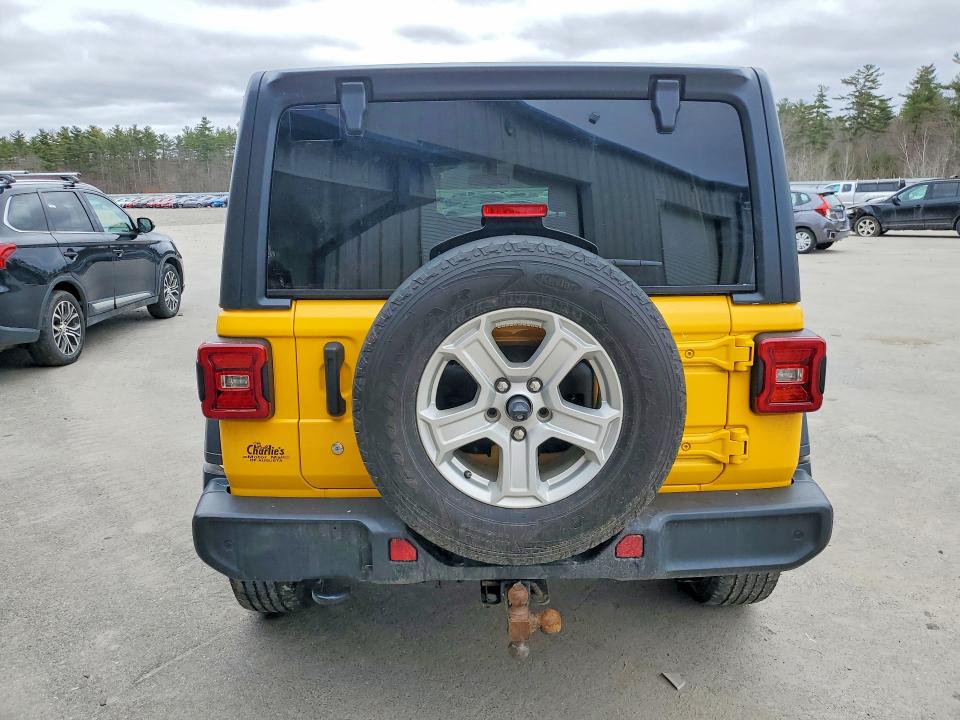 Продаж на аукціоні авто 2018 Jeep Wrangler Unlimited, vin: 1C4HJXDN4JW318975, номер лоту: 47085996