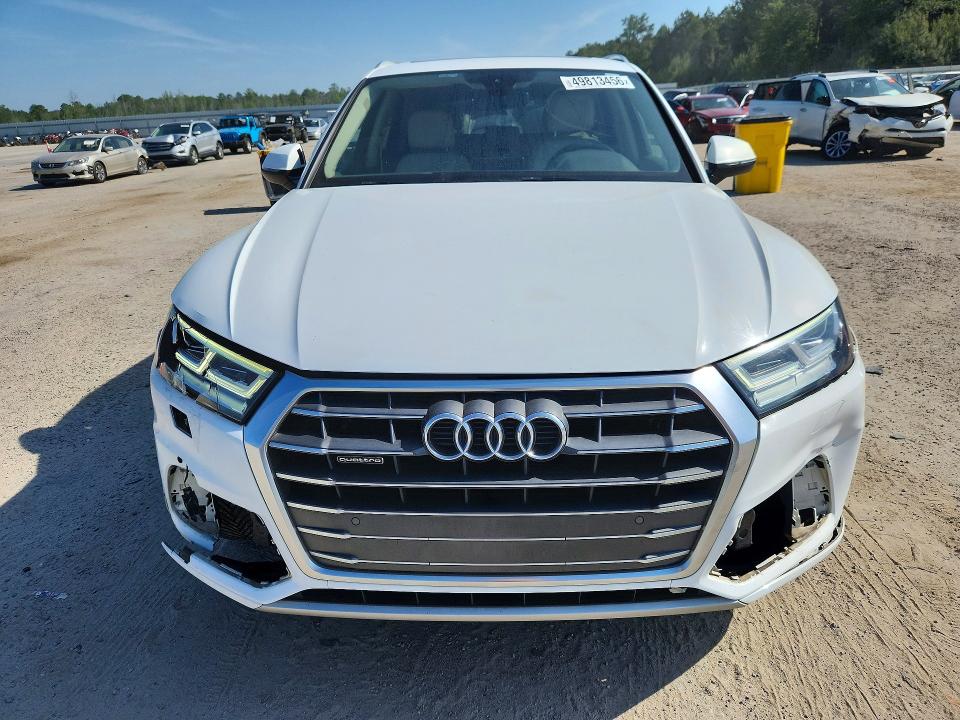 49813456 :رقم المزاد ، WA1BNAFY1J2015037 vin ، 2018 Audi Q5 مزاد بيع