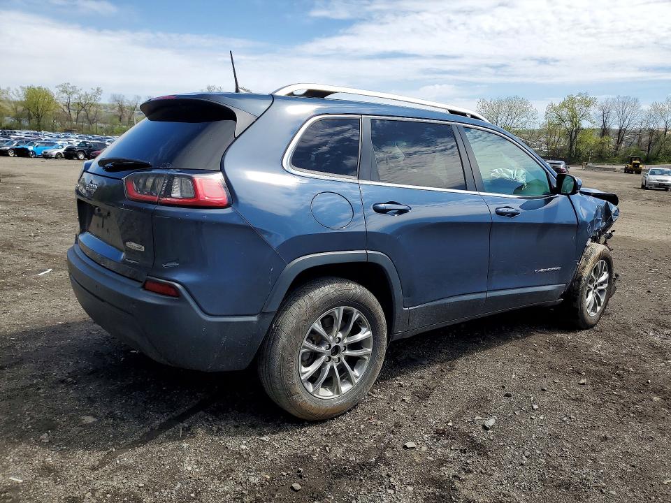 Aukcja sprzedaży 2021 Jeep Cherokee, vin: 1C4PJMLB4MD115358, numer aukcji: 50742556