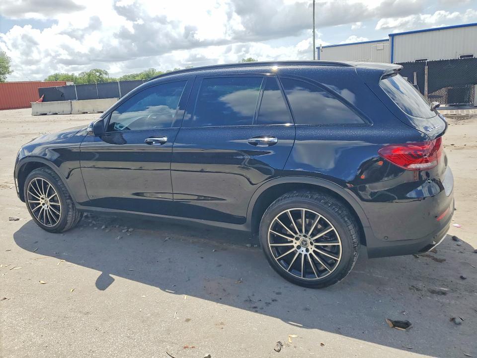48090846 :رقم المزاد ، W1N0G8DB1MF986043 vin ، 2021 Mercedes-benz Glc مزاد بيع
