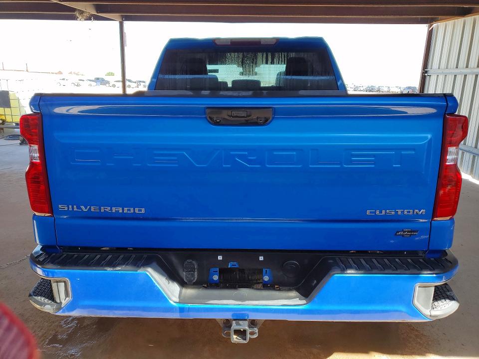 2025 Chevrolet Silverado მანქანა იყიდება აუქციონზე, vin: 1GCPABEK6SZ327390, აუქციონის ნომერი: 50225816