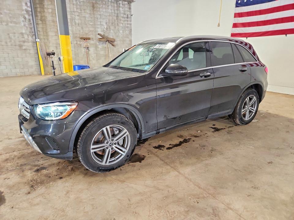 2021 Mercedes-benz Glc მანქანა იყიდება აუქციონზე, vin: W1N0G8DB3MV324695, აუქციონის ნომერი: 50166676