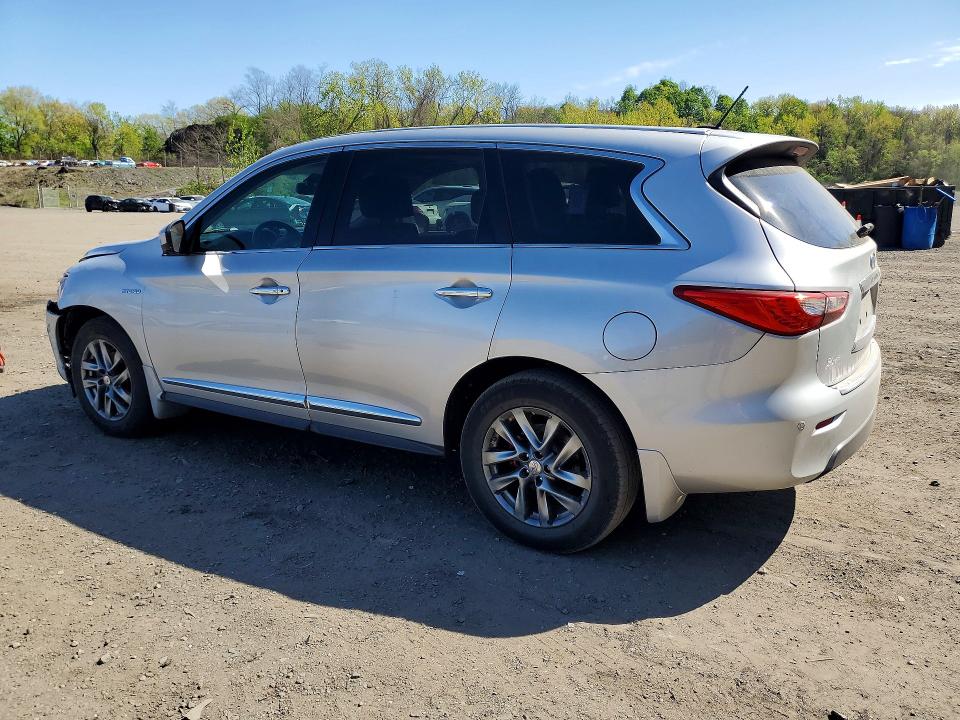 Продажа на аукционе авто 2014 Infiniti Qx60, vin: 5N1CL0MM8EC512883, номер лота: 50997726
