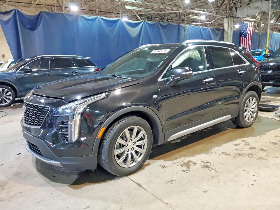 2023 Cadillac Xt4 მანქანა იყიდება აუქციონზე, vin: 1GYFZDR44PF105722, აუქციონის ნომერი: 48340076