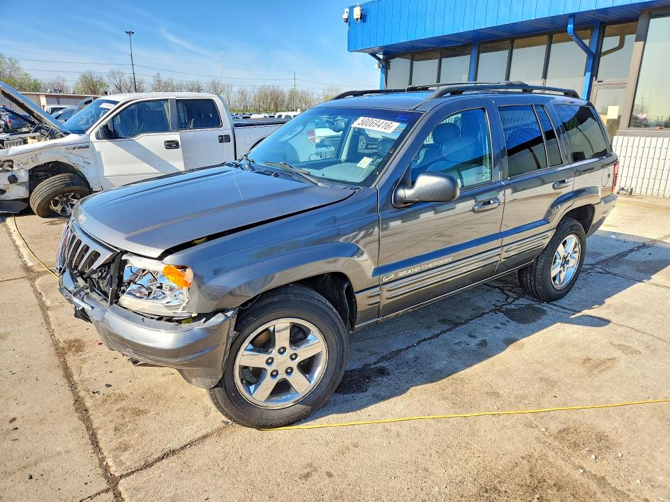 Продаж на аукціоні авто 2003 Jeep Grand Cherokee, vin: 1J8GW68J23C574639, номер лоту: 50069416