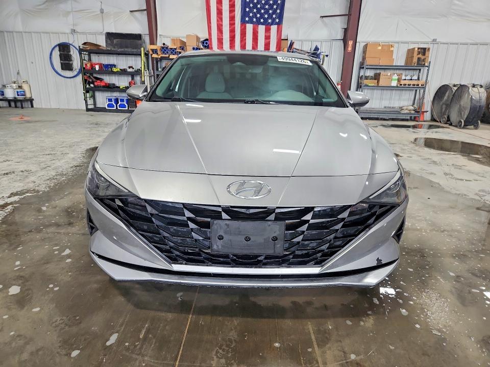 Продажа на аукционе авто 2021 Hyundai Elantra, vin: 5NPLM4AG2MH009294, номер лота: 49944126