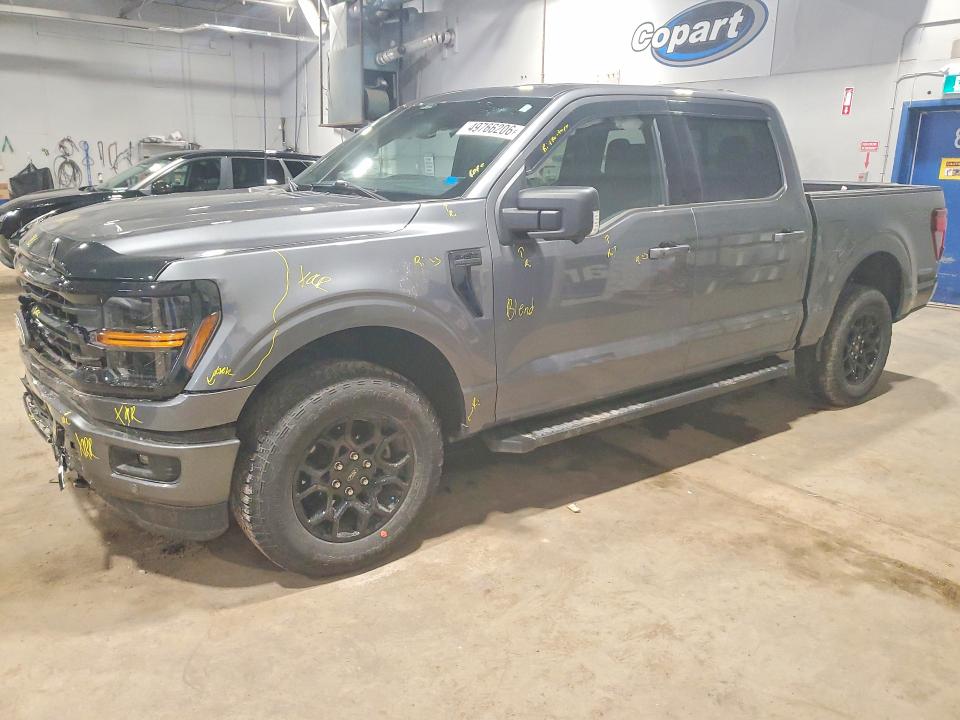 Auction sale of the 2025 Ford F150, vin: 1FTEW3LP4SFB83286, lot number: 49766206